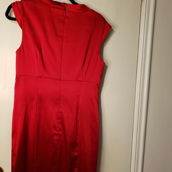 Calvin Klein Red Dress - Picture 2 of 4